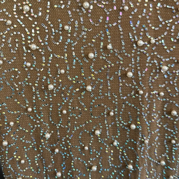 Hand beaded Homecoming Dress - Picture 2 of 8
